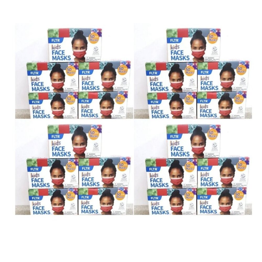 FLTR Kids Face Mask 20 Boxes Masks